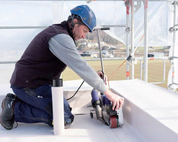 

Weldy roof40 overlap welding Machine 230V/3450W