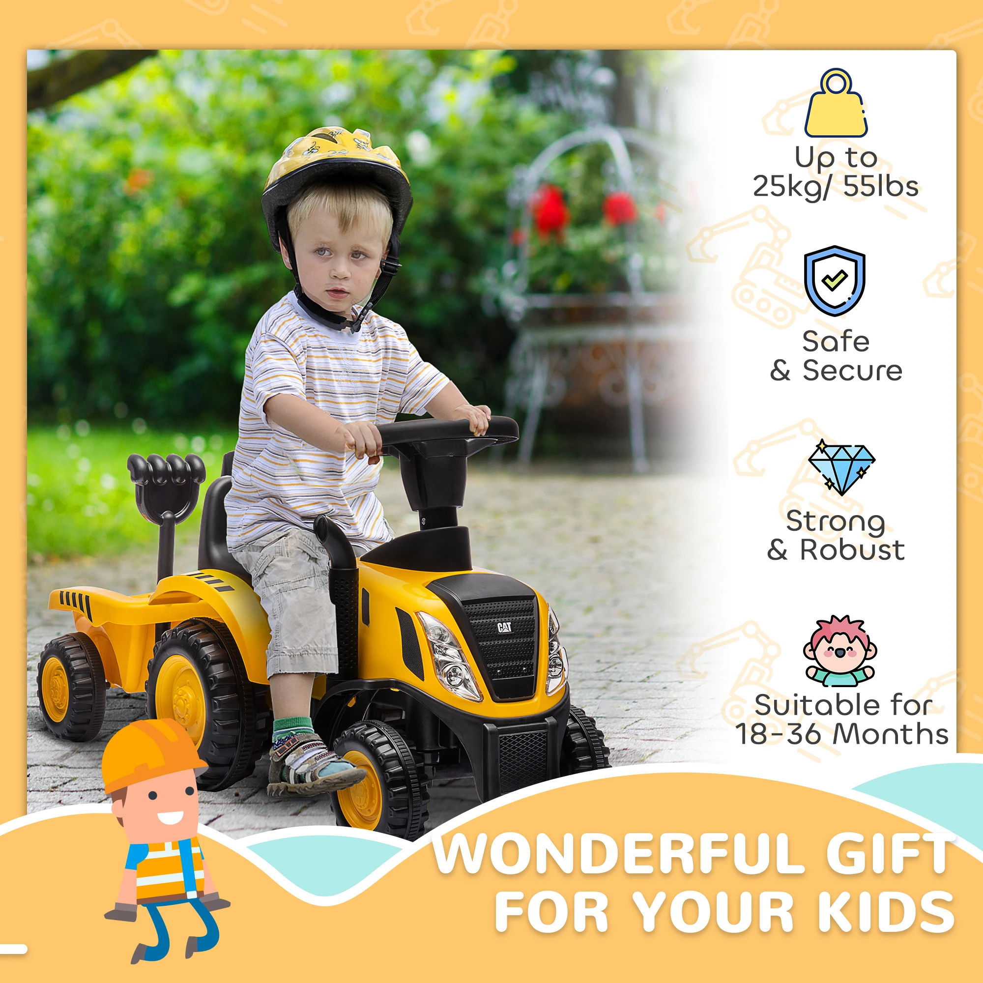 Thumbnail 4 - #19 Best Selling Ride On Push Cars