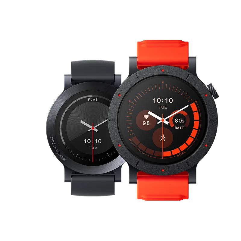 CMF Watch 3 Pro Smartwatch 1,43 Zoll AMOLED, 13 Tage Akkulaufzeit, Dual-GPS, Bluetooth-Anrufe mit KI-Geräuschunterdrückung, Herzfrequenzmessung