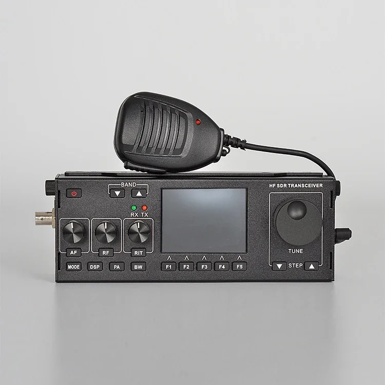 Transceiver HF SDR Ham Radio RS-918 Radio jednopasmowe SSB USB LSB CW AM FM Spectrum Dynamiczny wyświetlacz wodospadu