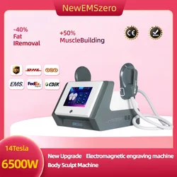 EMSZERO Neo Machines 6500w RF Corpo Eletromagnético Esculpindo Estimulação Muscular Queima de Gordura