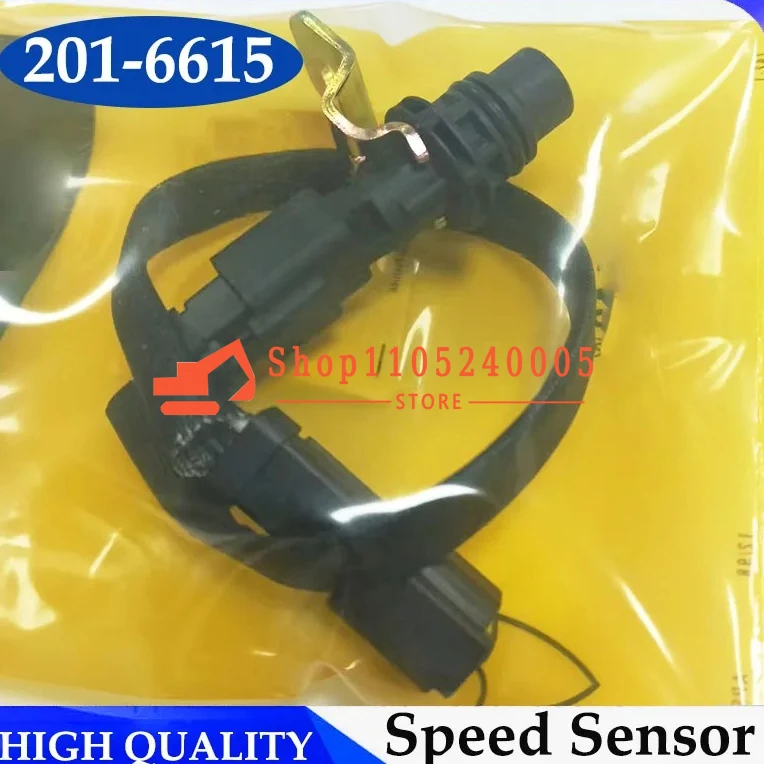 

Excavator Engine Parts 2016615 Speed Sensor Switch 201-6615 for 345D 349D C11 C18 C27 C32