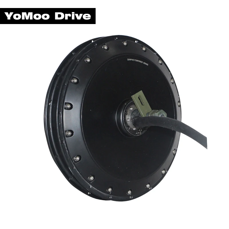 

Бесщеточный двигатель постоянного тока высокой мощности 152 мм Dropout QS273 72 В 4000 Вт втулки заднего колеса