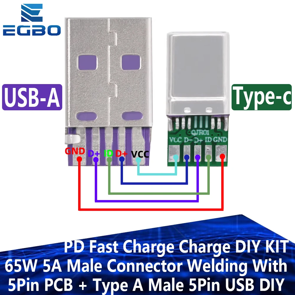1 To 5 Sets Pd 65W …