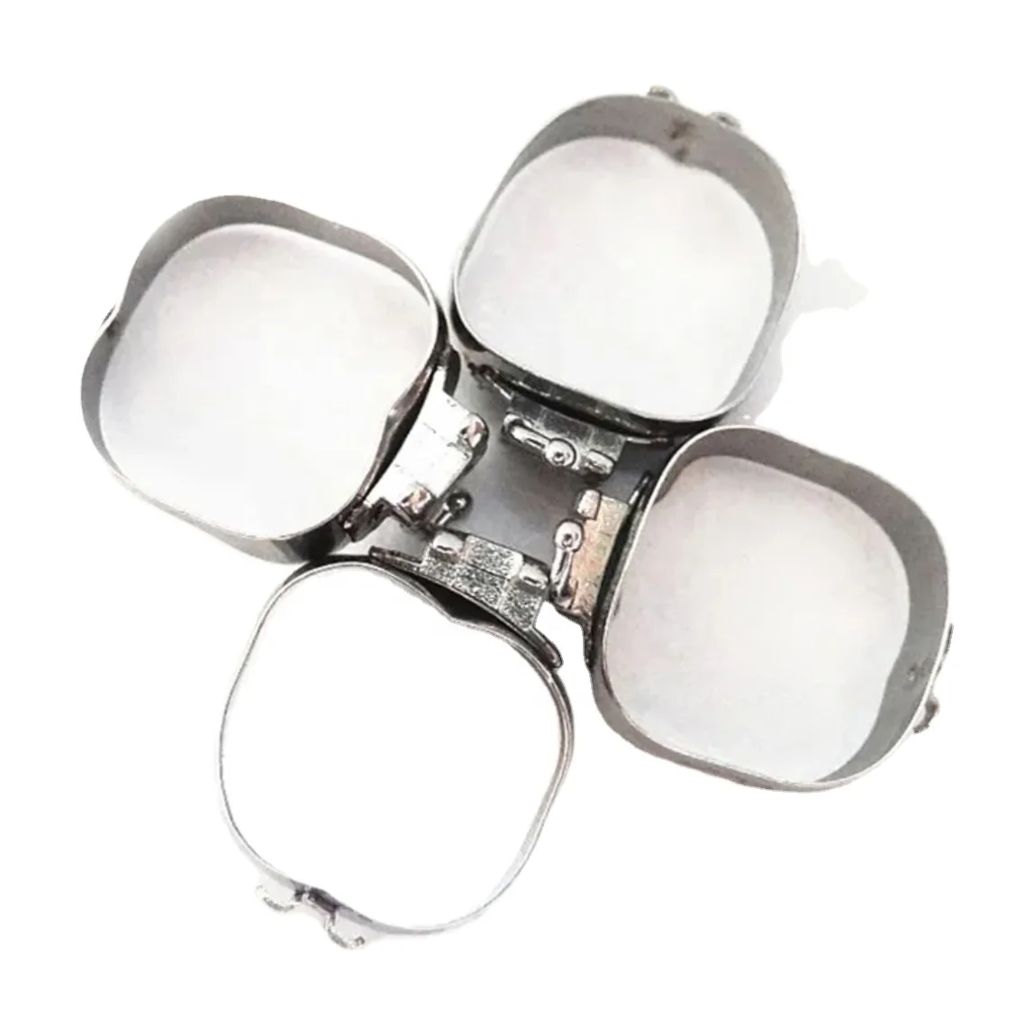 

Series Sandblsted Orthodontic Matrix Bands With Double Roth Conv Buccal Tube
