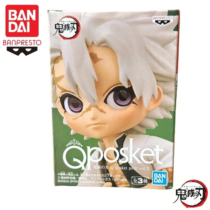 

Spot SaleIn Stock Bandai Banpresto Original Demon Slayer Qposket Petit Kyoujurou Sanemi Gyomei Doll Brand New Boxed Action Figur