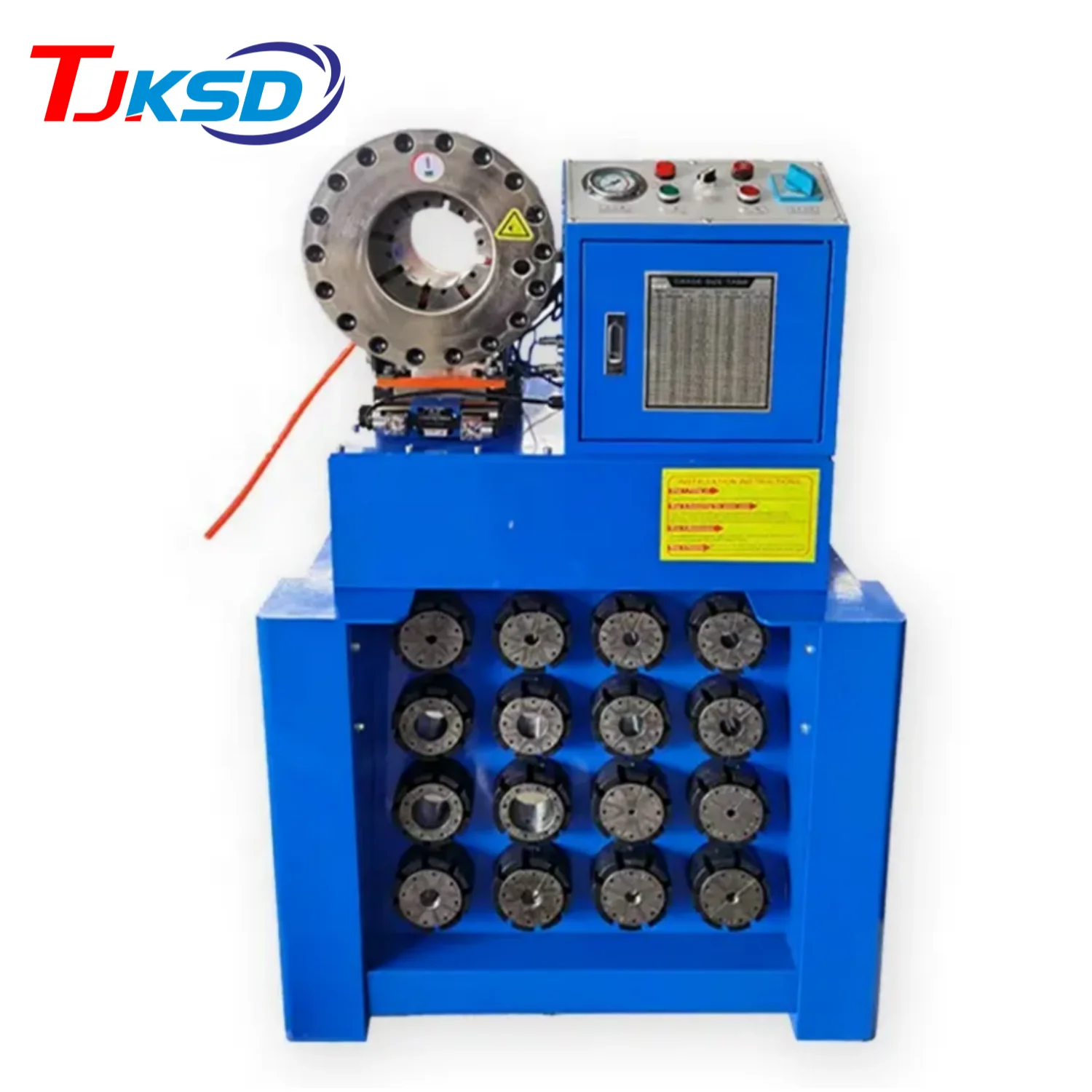Fully Automatic P32 Hydraulic Hose Crimping Machine 220V With Quick Change Tool 10 Dies Hose Pressing Machine Price