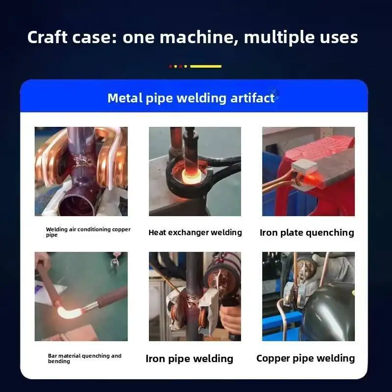 Solid State High Frequency Induction Melting Furnace Forging Machine Medium Frequency Heating Equipment