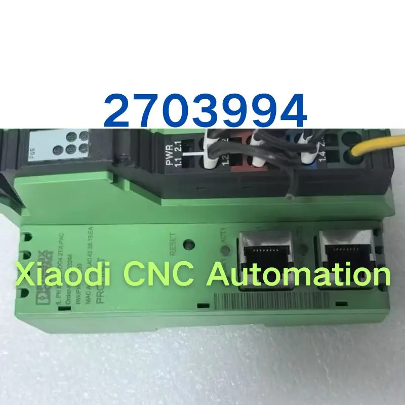 Second hand 2703994 IL PN BK DI8 DO4 2TX-PAC module test OK, fast shipping