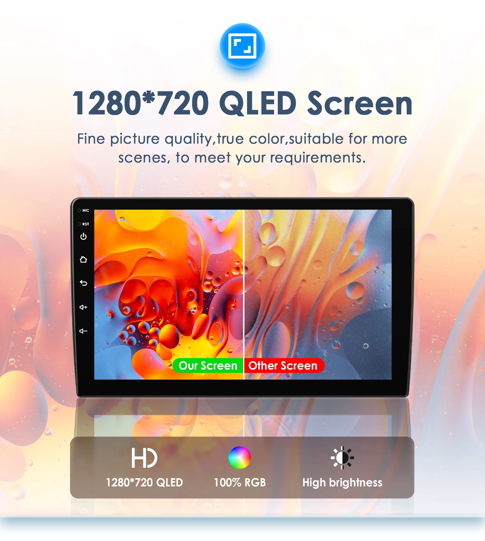 Hizpo 2Din CarPlay Android13 Radio de coche para Alfa Romeo Giulietta 2010 - 2014 Furgonato RDS DSP GPS 4G UI8581 sistemas inteligentes 5