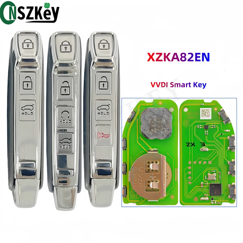 CNSZKEY XZKA82EN VVDI Xhorse XZ Series Special Key PCB Board Exclusively For Hyundai KiaCar Smart Remote Key