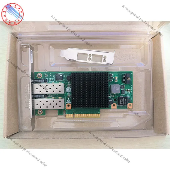 

Для Intel X520-DA2 E10G42BTDA SR2 82599ES SP310 двойной оптический порт 10G гигабитная оптоволоконная сетевая карта SFP + AOC сервер FAXIN