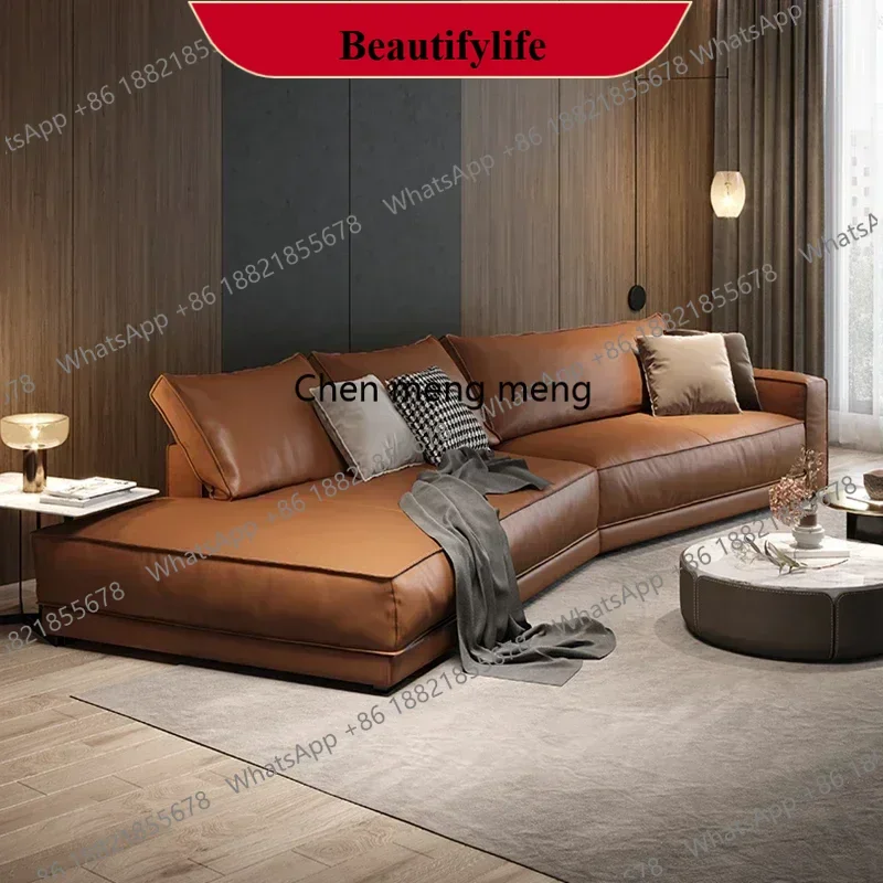 C178 Large Filler Beige Sofas Wood Design Reclining Designer Luxury Couch Lounges Modular Nordic Sofa Perezoso Unique