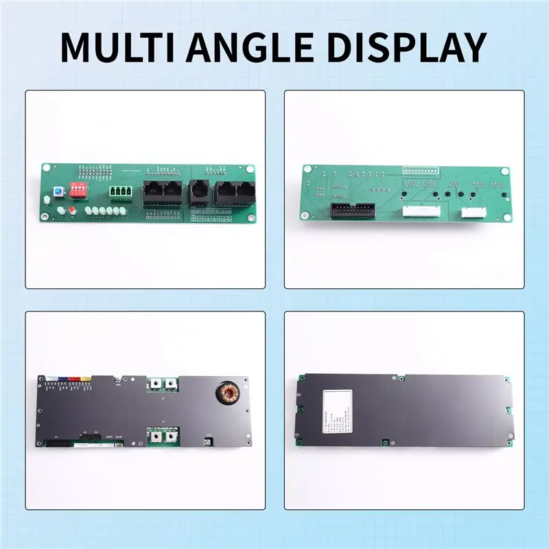 B27B JK-PB1A16S10P Smart BMS Inverter 8S-16S For Lifepo4 Li- Battery Household Energy Management Home Inverter Active Balance