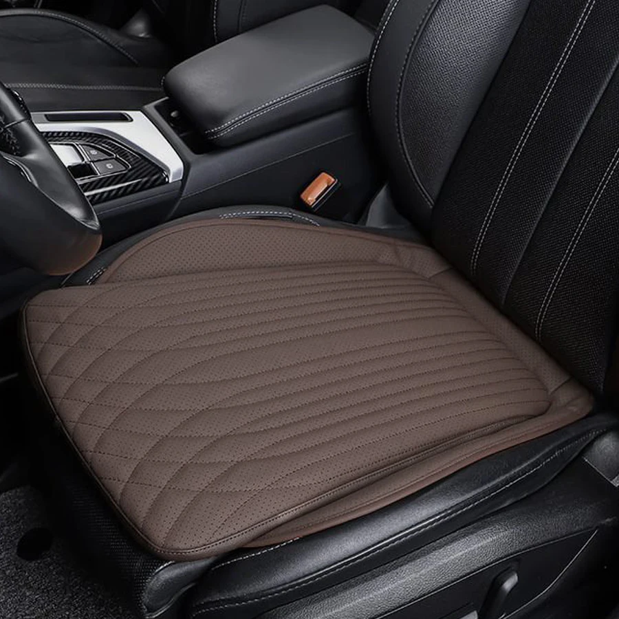 

NAPPA Seat Cover Leather Cars Seat Cushion Protector Automobiles Universal Mat Chair Seat Car Auto Non-slip Support Accessories