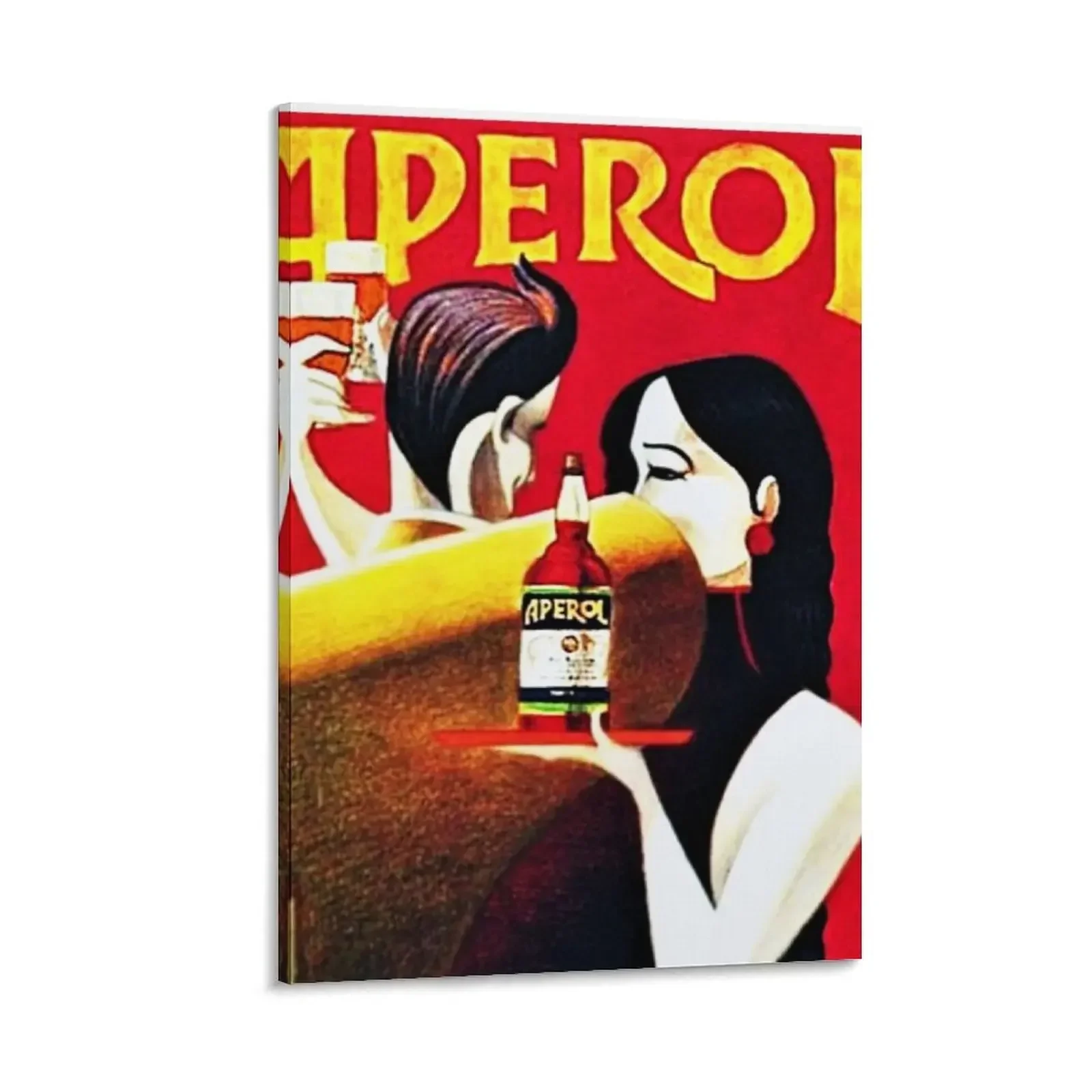 

Vintage Italian Apero Aperitif Antico Lithograph Wall Art Canvas Painting room decorations for men anime poster Paintings