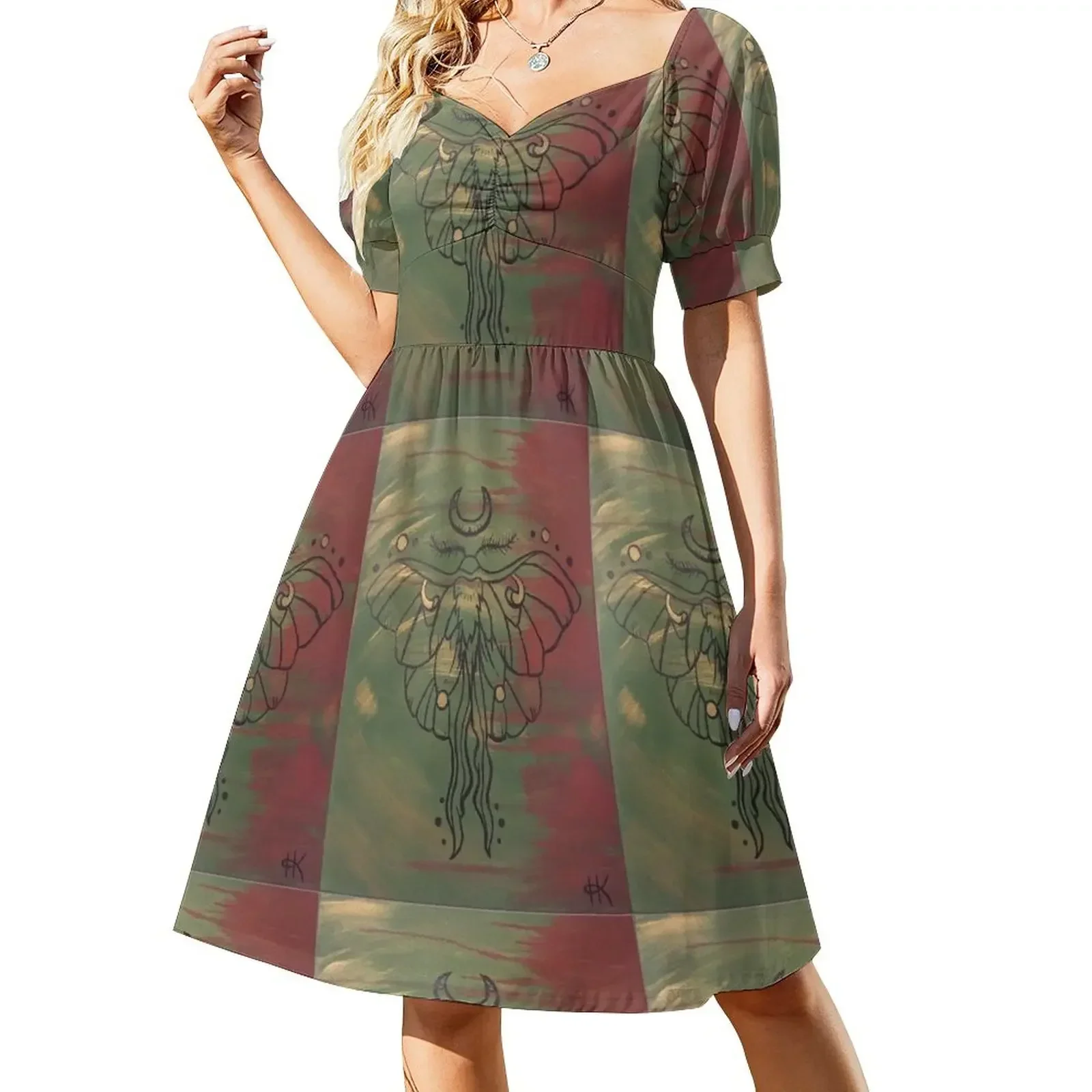 

Luna Sleeveless Dress Woman clothes dresses with long sleeves Dress