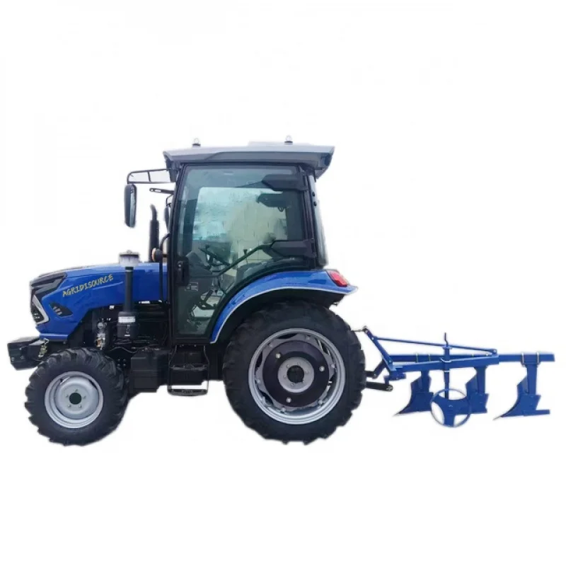 Trator de escavadeira com carregador frontal, sistema de direção automática, trator agrícola pequeno chinês, suprimentos de fábrica na China, 30HP