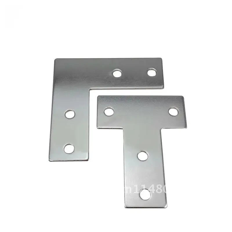 1pcs Angle Connector Aluminum Mount Plate L-Shaped T-Shaped 2020/3030/4040 Aluminum Profile Angle Connecting Piece Right Angle