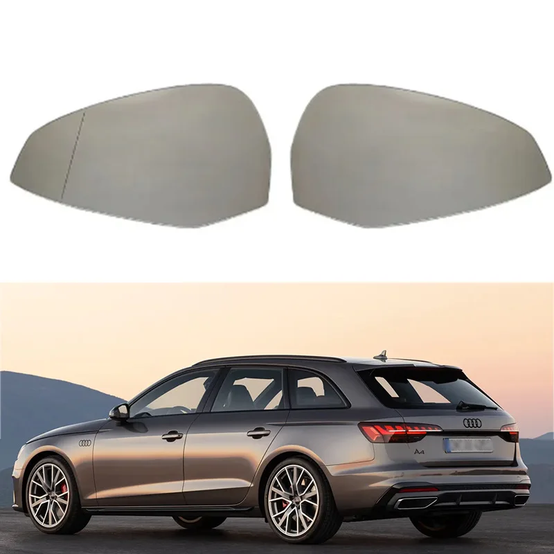 

For 15-21 Audi A4 A5 reversing lenses, heated rearview lenses, and mirror replacement