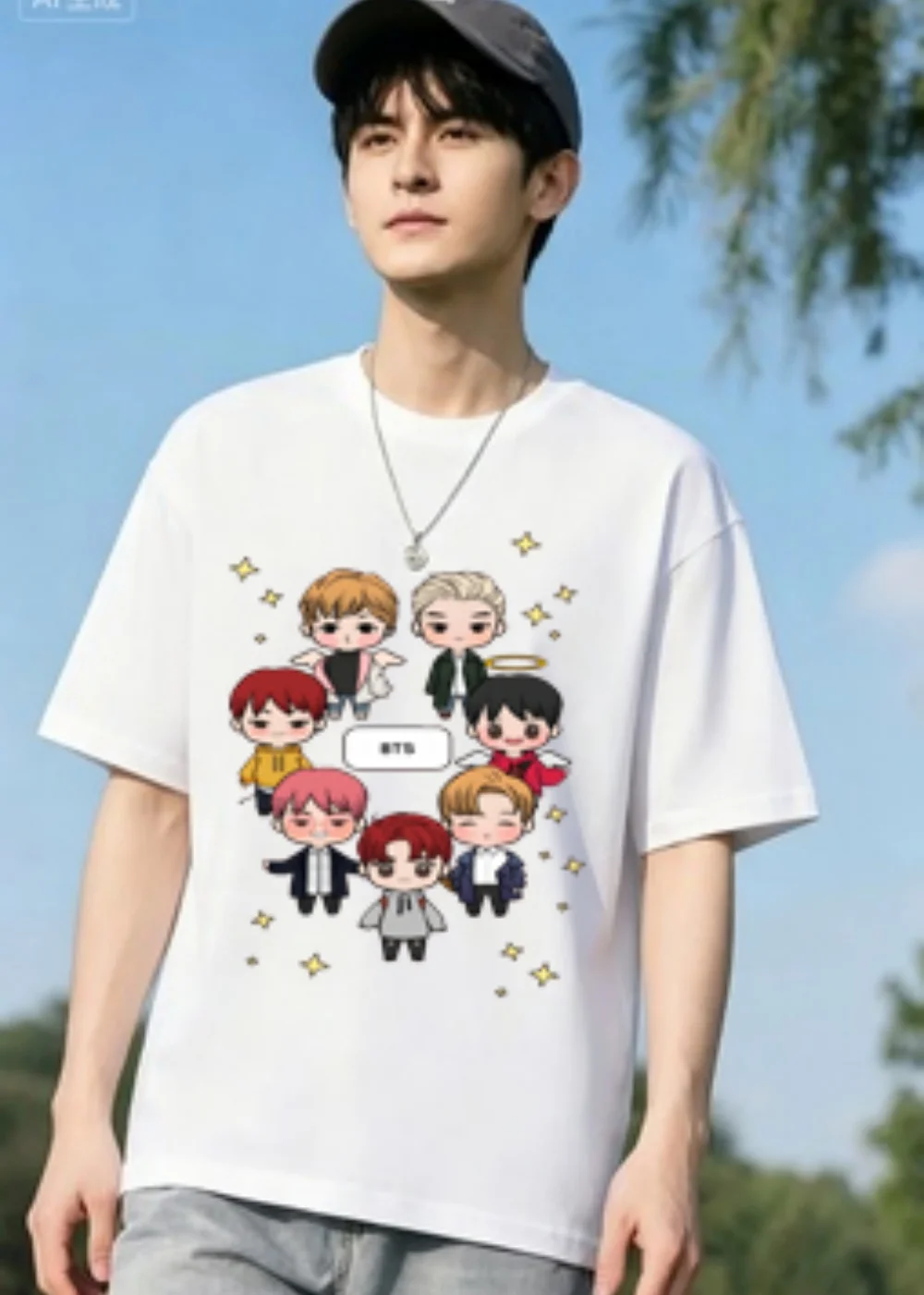

Streetwear BTS ARIRANG 2026 Family T Shirt Parent Child Fashion Wear