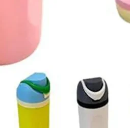 Creative Cute Bottle Key Chain Bag Pendant 3d Print Lip Balm Bottle Key Chain Backpack Decoration Accessories Craft Gifts