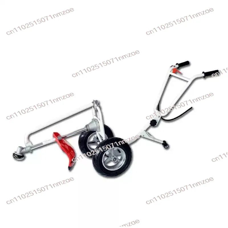 Soil Loosening Lawn Mower Farming  Portable Small Multifunctional Hand Push Lawn Mower 4-Stroke Powered Land Reclamation