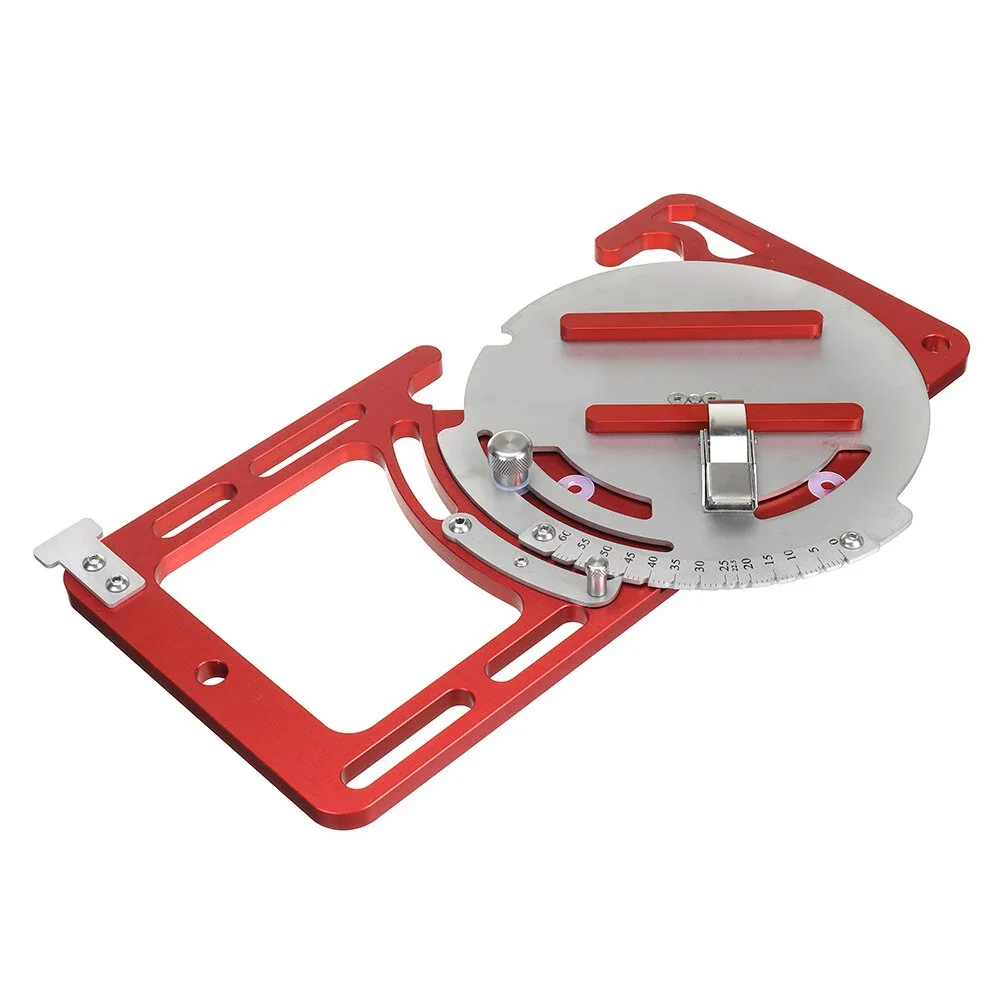 CRTOL Aluminum Alloy Adjustable Track Square Saw Rail Guide Engraving Machine Woodworking Tools
