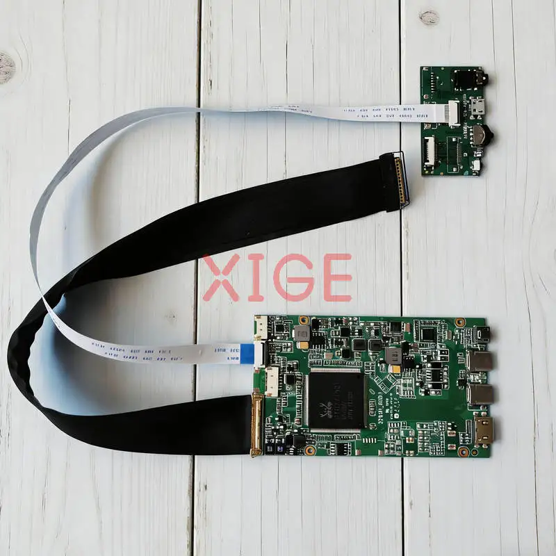 4K Driver Board Fit LP140QH2 LP133QH1 LP140QH1 N156KME 2560*1440 2560x1440 Laptop Display EDP 40-Pin Mini-HDMI USB-C 3.0 Kit DIY