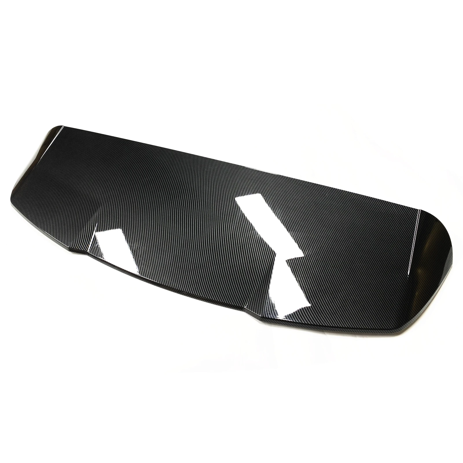 Roof Spoiler Rear Trunk Lip Wing Tail Upper Flap For Audi Q8 Premium Plus Prestige Elite Sport