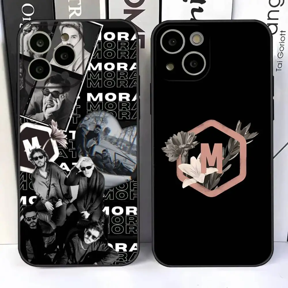 

M-Morat Ya Es Manana Phone Case For iPhone 17,16,15,14,13,12,11 Plus,Pro,Max,Air,XR,XS,X,7,8 SE,Mini Silicone Soft