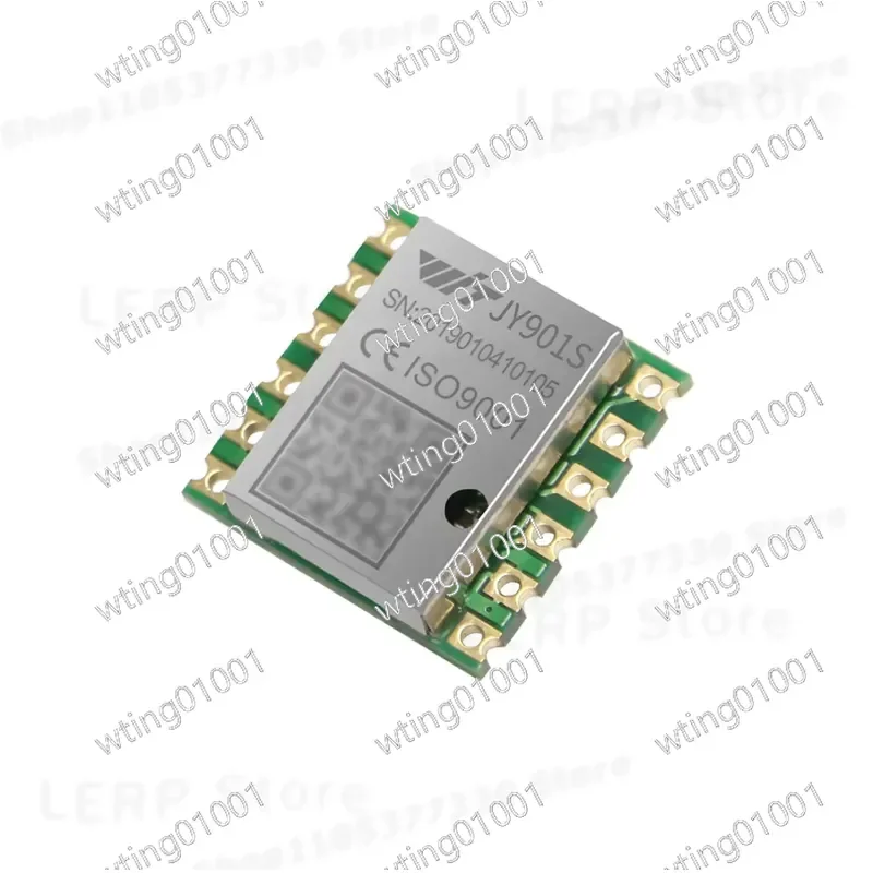 for JY901 9 Axis IMU Module with MPU9250 and MPU6050 Compatible High Precision Digital Gyroscope Accelerometer Magnetometer