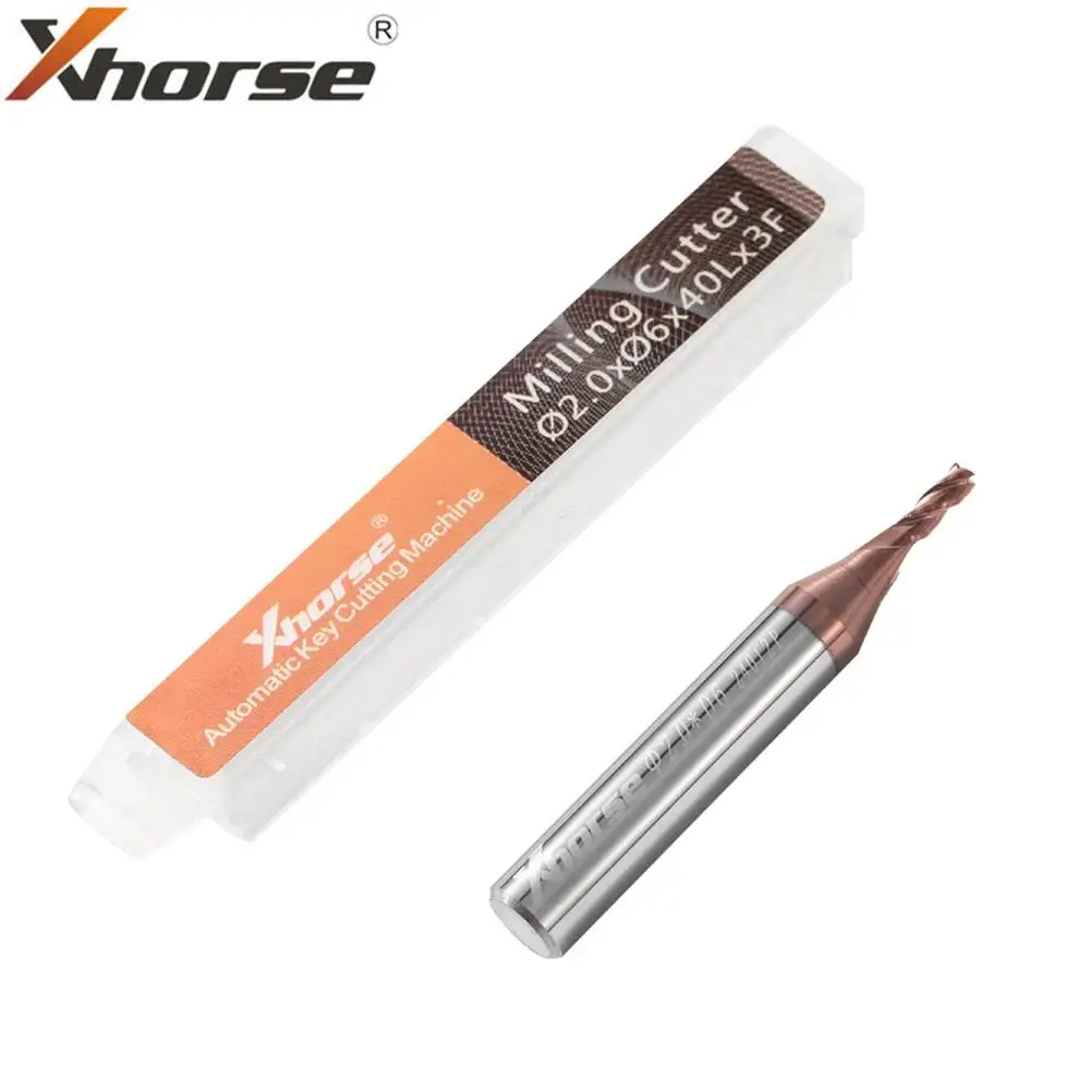 Xhorse 1,0mm 1,5mm 2,0mm 2,5mm Fräser-Sonde für CONDOR XC MINI Plus XC-007 Dolphin XP-005 XP-007 Schlüsselschneidemaschine