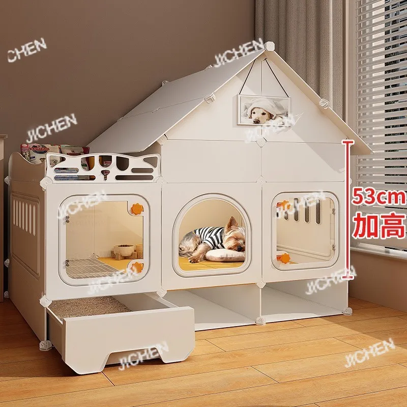 Jc Raised Dog Crate… - image