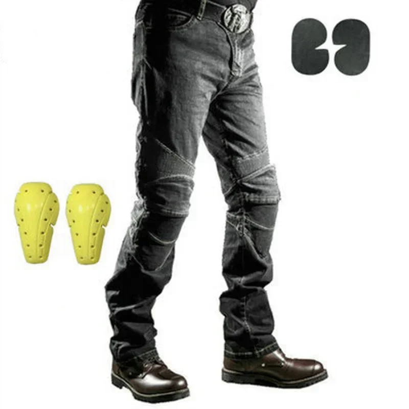 

Motorcycle Pants Men Moto Jeans Protective Gear Riding Touring Motorbike Trousers Motocross Pants Pantalon Moto Pants