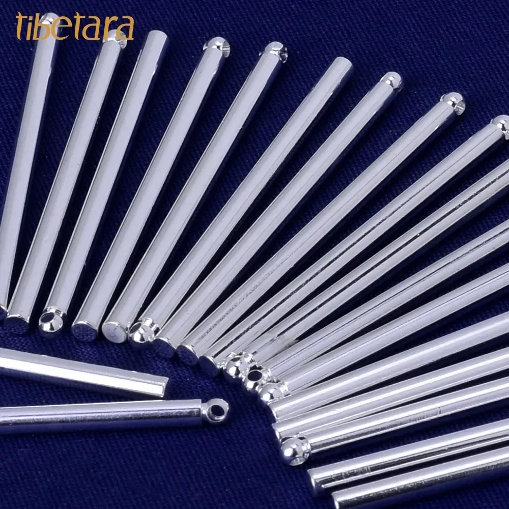 

For Your Hand Stamping Jewelry-SWIVEL BAR About 36mm Brass Bars,Stamping Blank BarSWIVEL Solid round Bar,20 each/lot