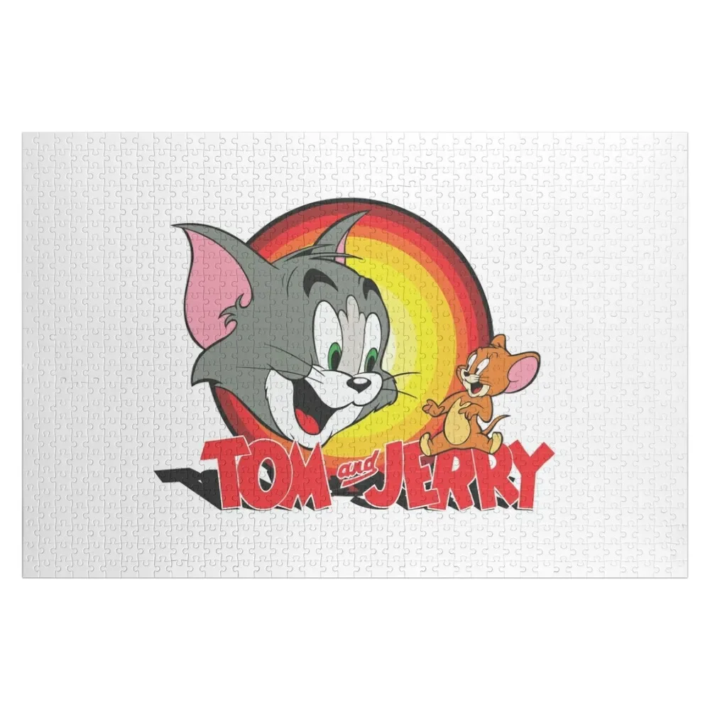 

sepurone Tom & Jerry sengakeh Jigsaw Puzzle With Photo Custom Gifts Puzzle
