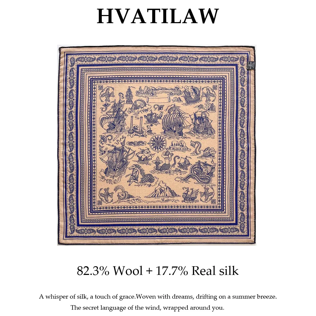 

Headband 100% Pure Real Silk Wool Scarf Women Bandana Fashion Shawl Wrap 62cm Square Scarves Hijabs Headscarf Pashmina Lady Gift