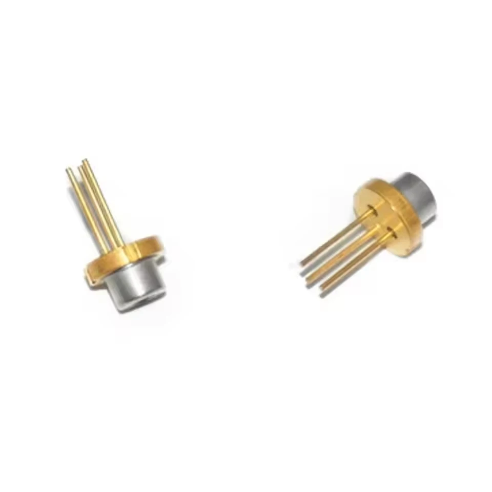 2pcs 505nm 50mW Green 5.6mm Laser Diode Single-mode GH05050A2G DIY Woodwork Parts