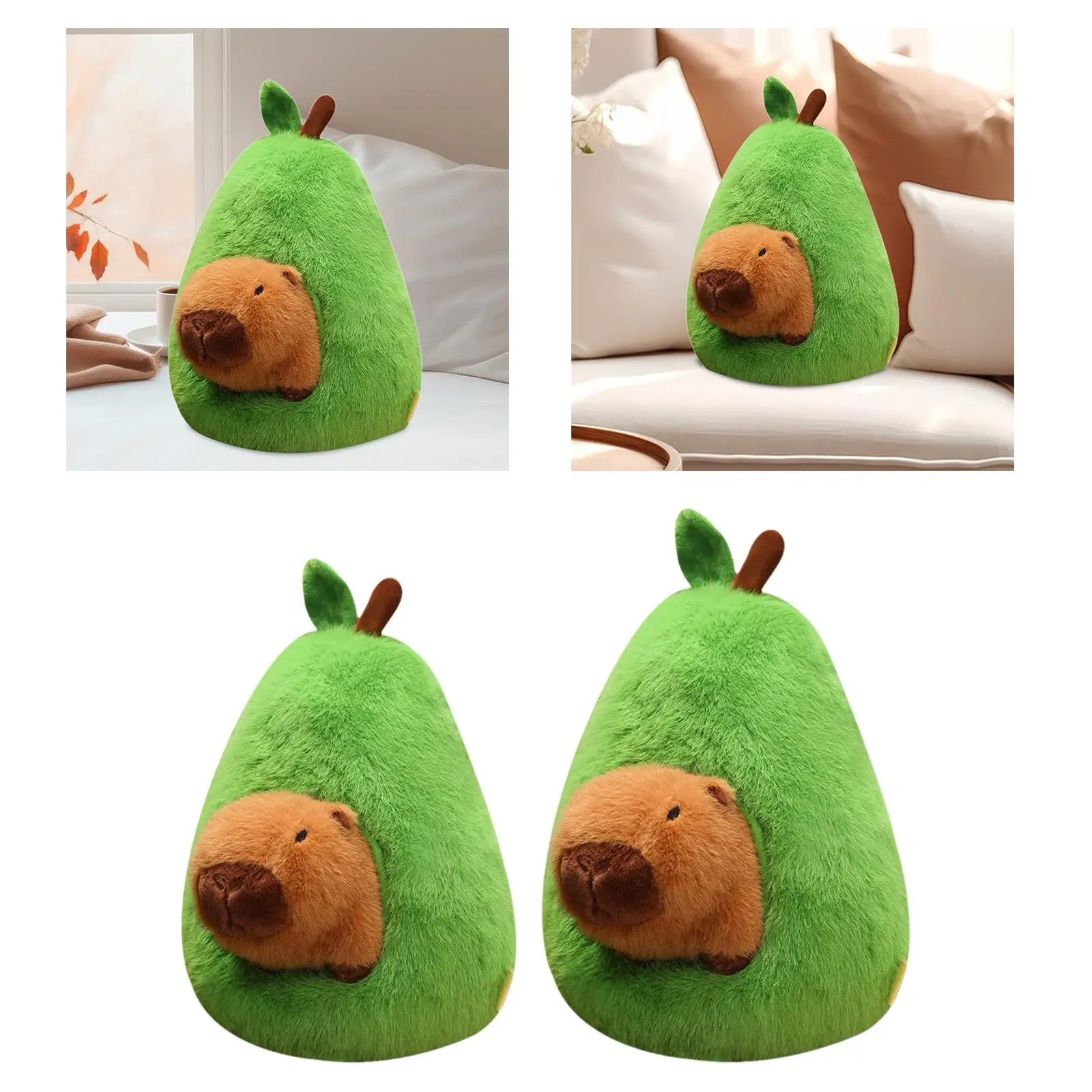 ของเล่นตุ๊กตา Capybara ตุ๊กตาสัตว์ Capybara, ตุ๊กตา Capybara ตุ๊กตาสบาย Snuggling ตุ๊กตา Capybara ตุ๊กตาสัตว์สําหรับครอบครัว