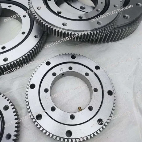 External tooth slewing bearing Toothed bearing Small slewing bearing 011.10.100