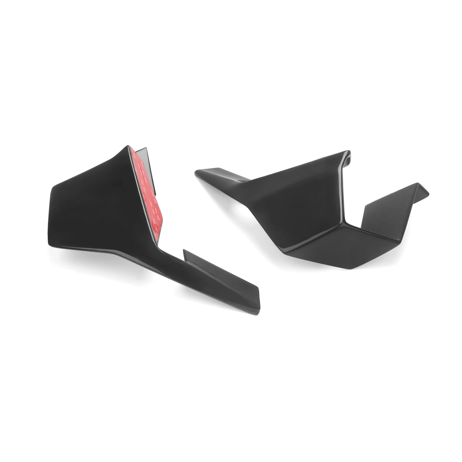 For Kawasaki ZX-10R, ZX10R, and ZX-10RR 2021-2026  Aftermarket Aerodynamic Fixed-Wing Motorcycle Side Wing Spoiler