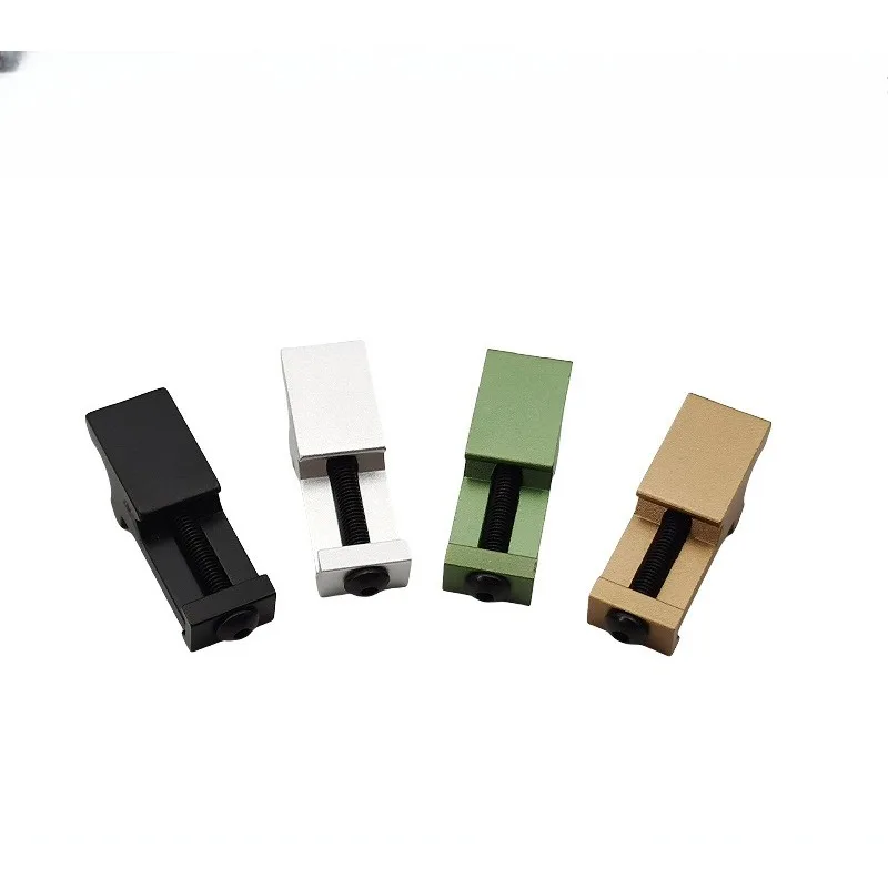 懐中電灯サイドブラケット 45度傾斜レール懐中電灯 DD/PRO/KAC マシンサイトサイドハンギング 20mm アルミニウム合金ガイドレール