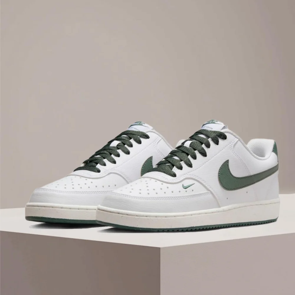 

Nike COURT VISION LO NN Fashionable and Versatile Slip-Resistant Durable Classic Skate Shoe FV9952-101