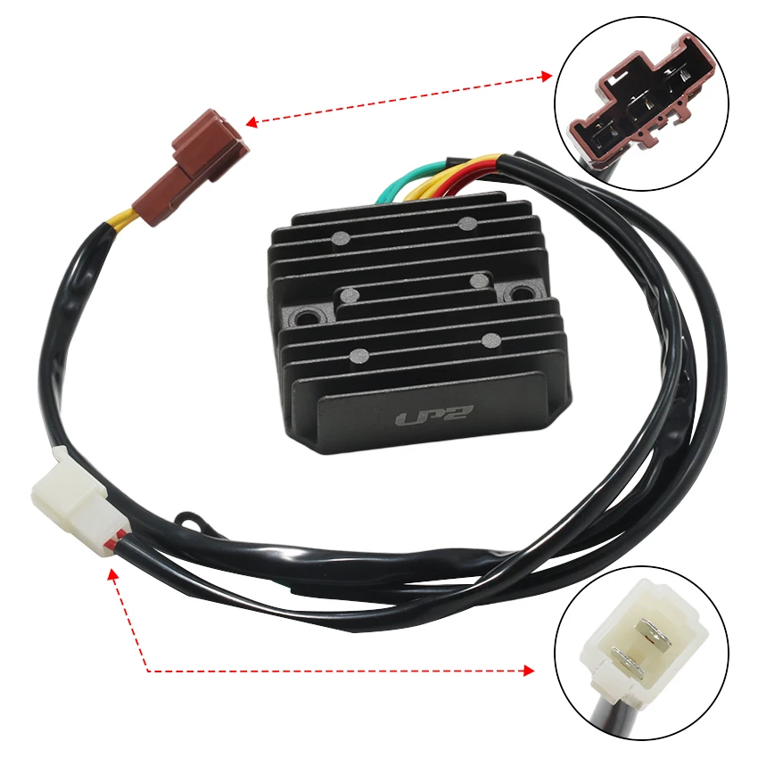 Motorcycle Rectifier Regulator Electronic Parts for KTM 690 950 990 SMC Enduro Supermoto 62511034000 62511034100