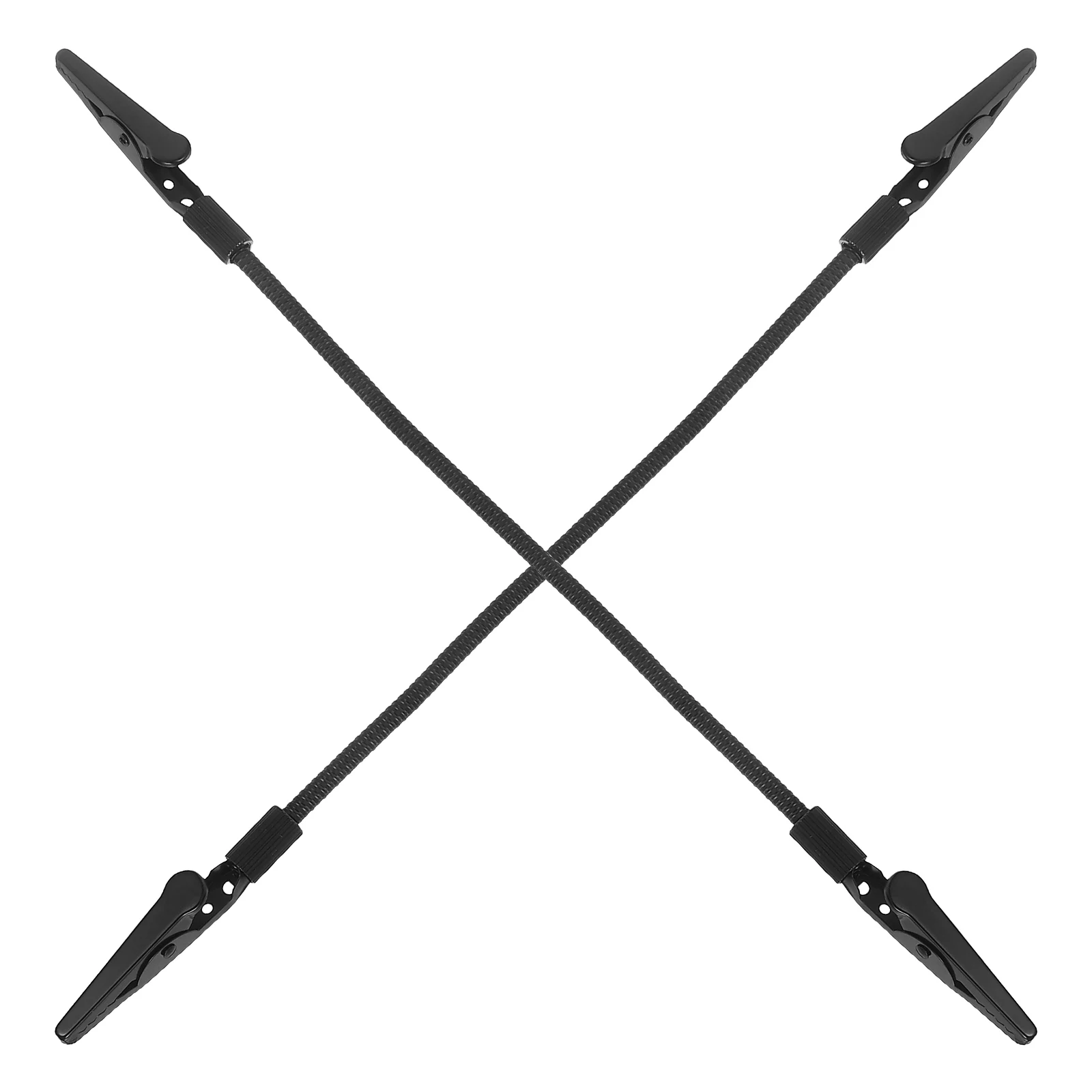 

2pcs Soldering Wire Fixing Tool Metal Mount Clips Photo Holder Double Sided Picture Hose Diy Clamps for Memo Folder