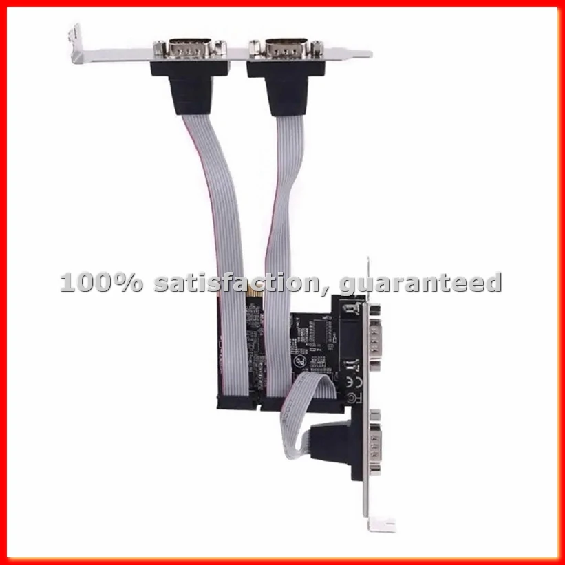 PCI-E To 4-Port RS2…