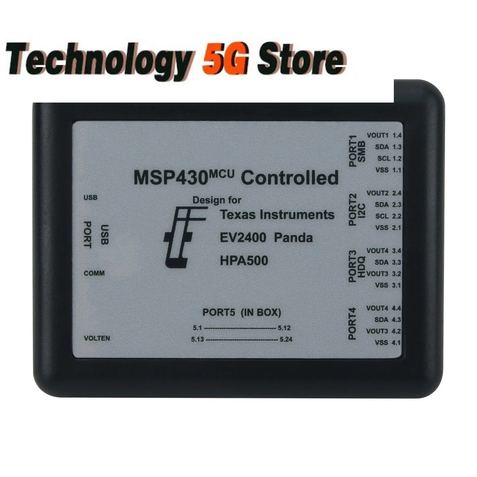 EV2400 Panda HPA500 中国製 EVM インターフェイスボード Bqstudio ドローンバッテリーメンテナンス用デバッガー