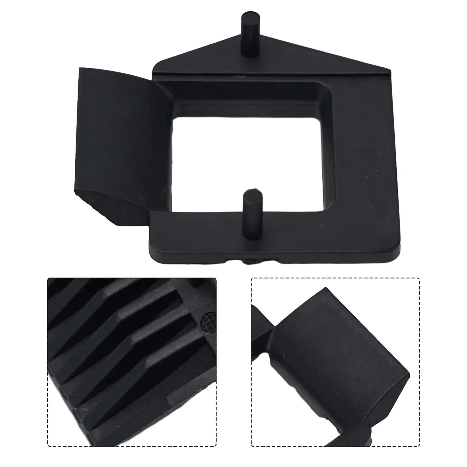 1pc Front Hood Lock Holder Cover For Land Rover For Range Rover EVOQUE Discovery LR056535 / LR075617 / LR027407 For Jaguar XF