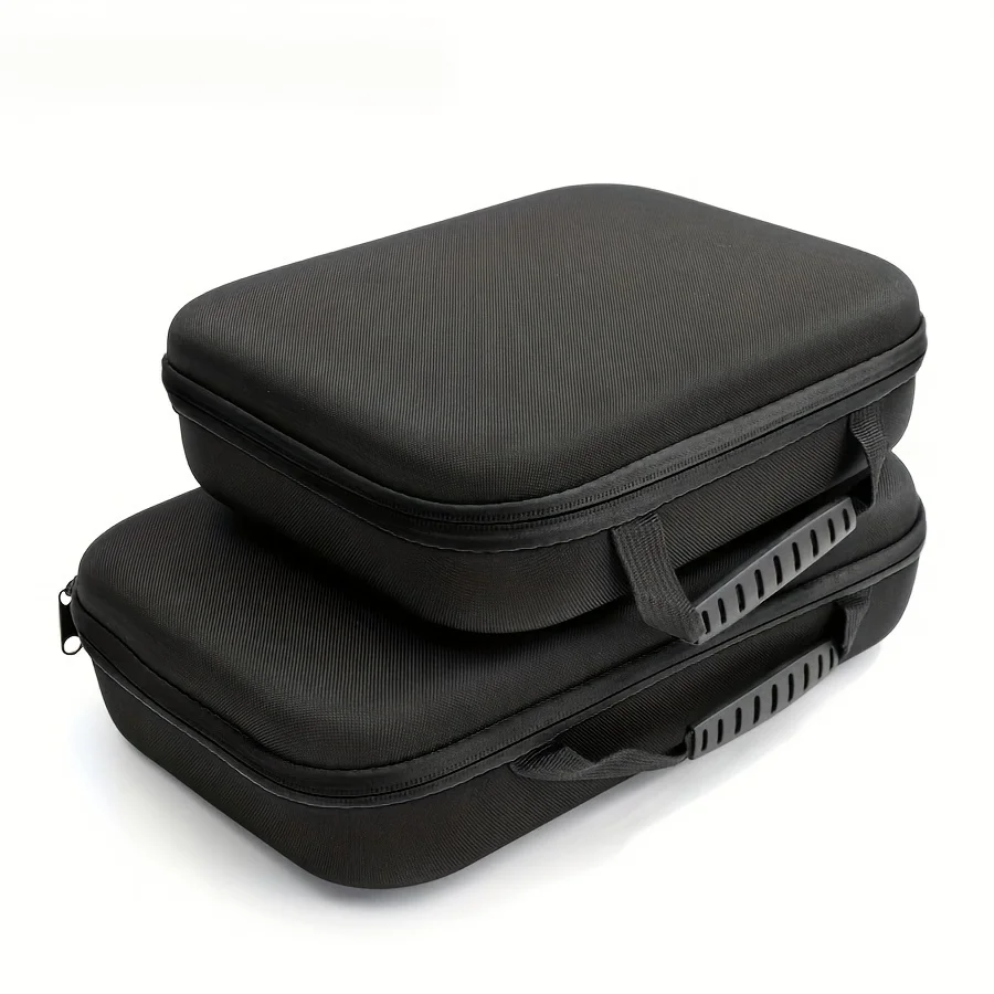 Imagem -05 - Impermeável Grande Capacidade Broca Elétrica Carry Case Oxford Cloth Bolsa Shockproof Tool Box Eletricista Hardware 1pc